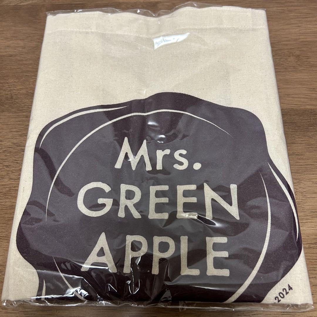 Mrs. GREEN APPLE トートバッグ Amazon.co.jp: Mrs.GREEN APPLE vol.2 トートバッグ 緑 : おもちゃ